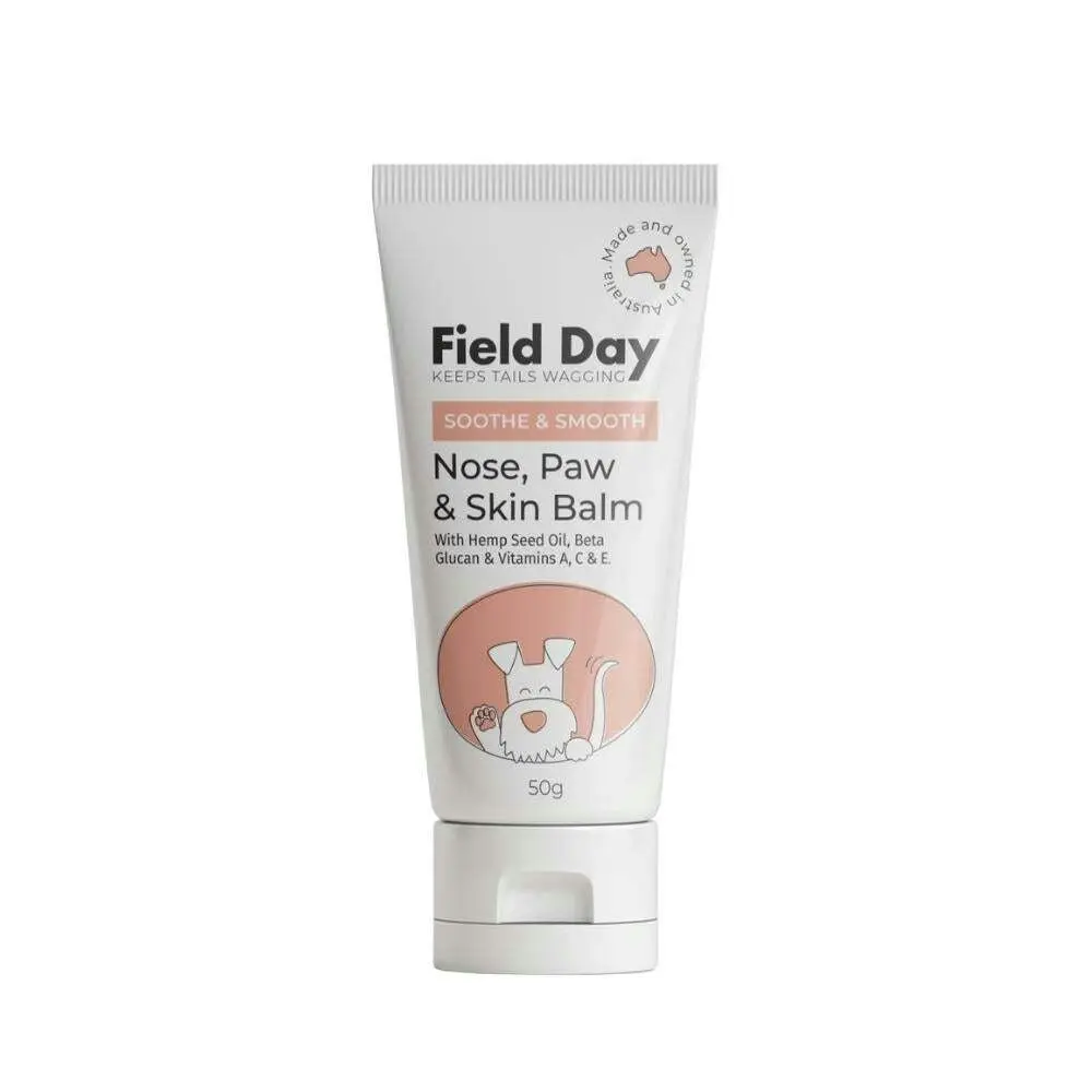 Field Day Soothe & Smooth Nose Paw & Skin Balm 50g