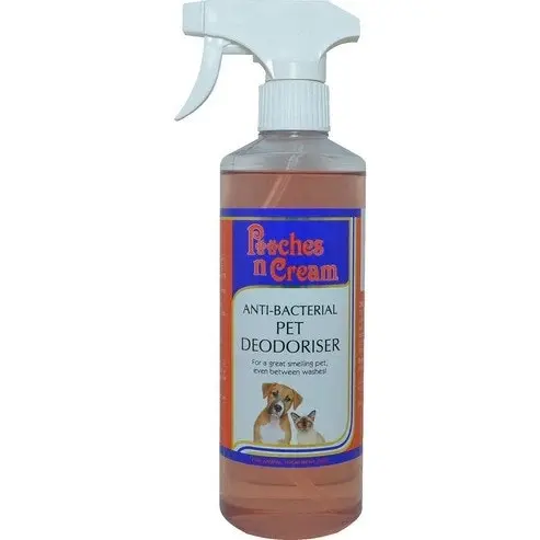 Pooches N Cream Pet Deodoriser Pooches N Cream 500ml