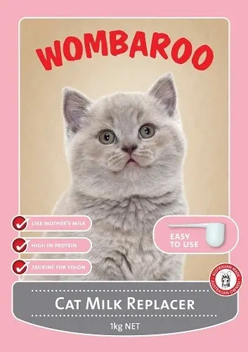 Wombaroo Cat Milk Replacer