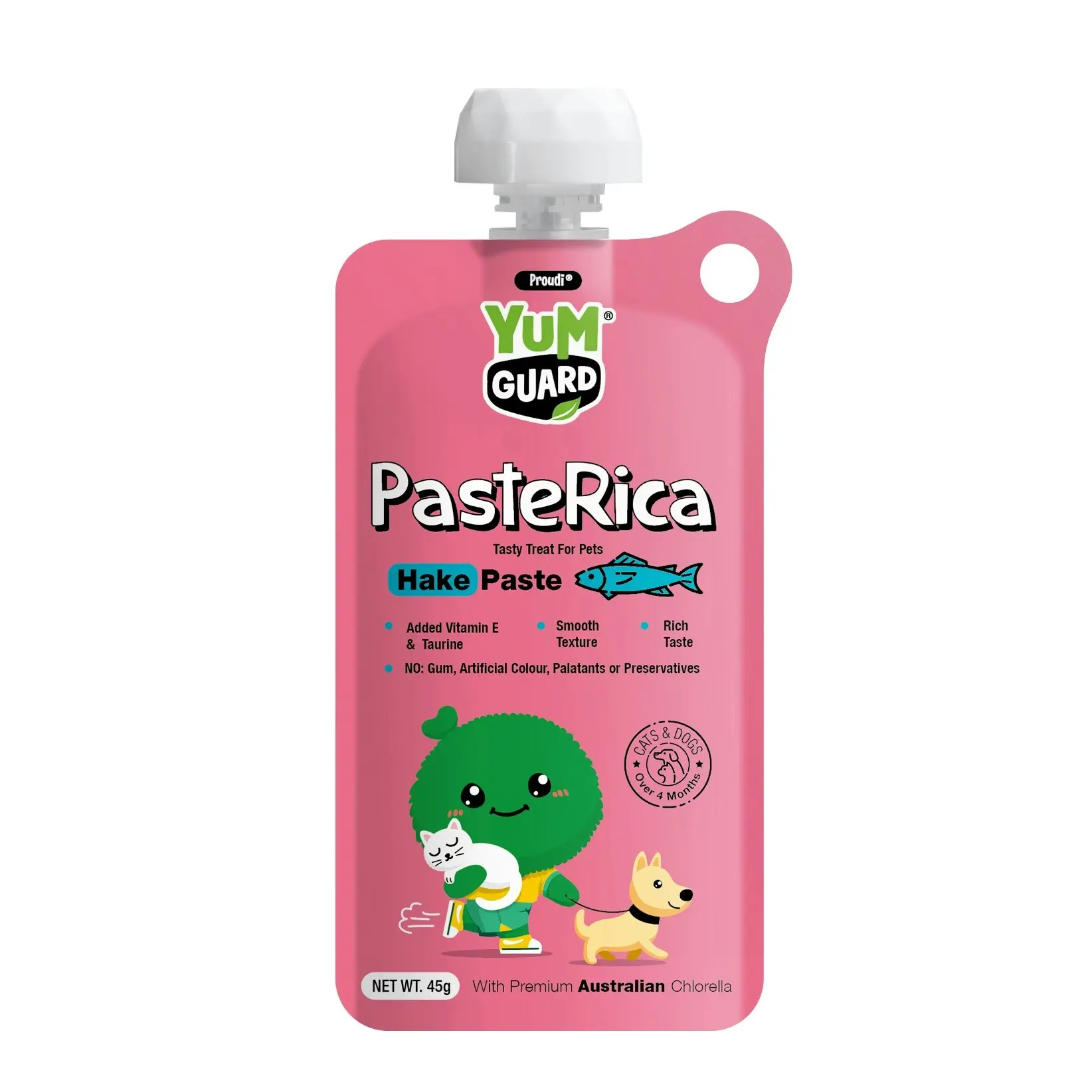 YumGuard Paste Rica For Dog and Cat Hake