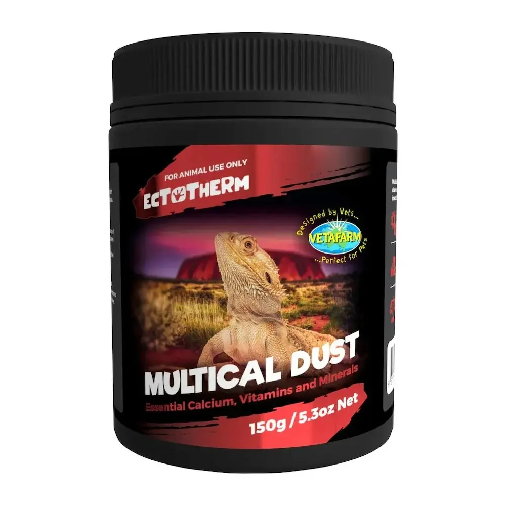 Vetafarm Ectotherm Multical Dust - 150g