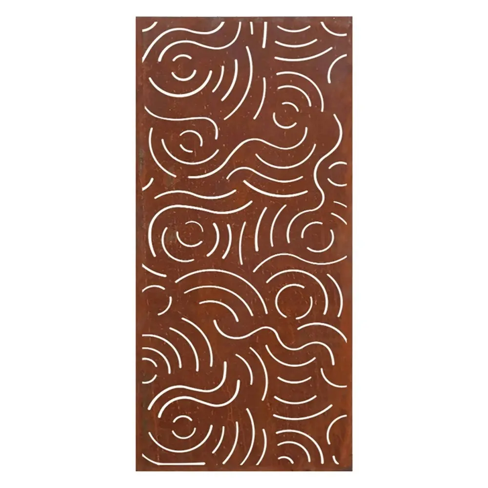 Kakadu Rust Screen 1800x900mm