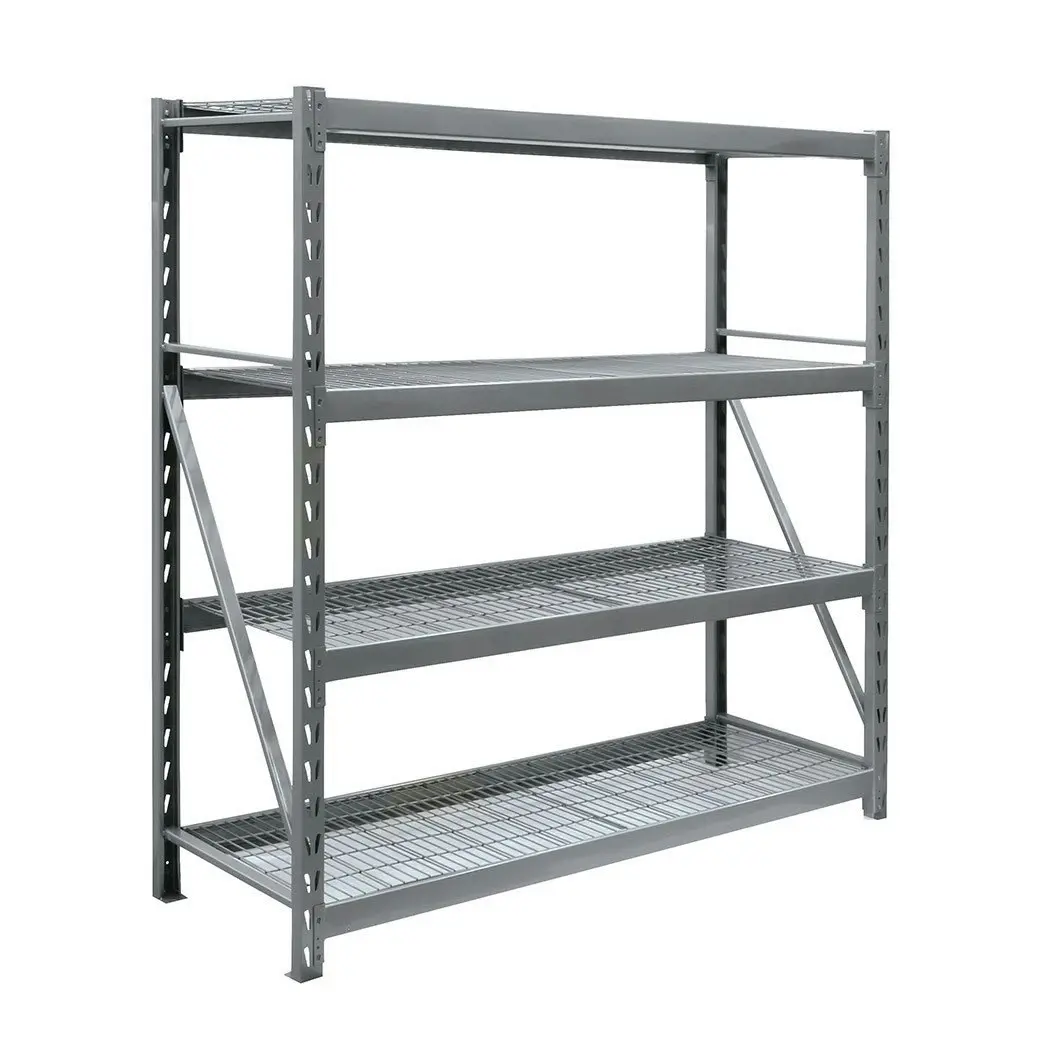 Heavy Duty 4 Shelf Rack