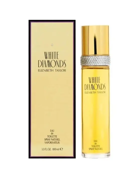 Elizabeth Taylor White Diamonds Eau De Toilette 100ml