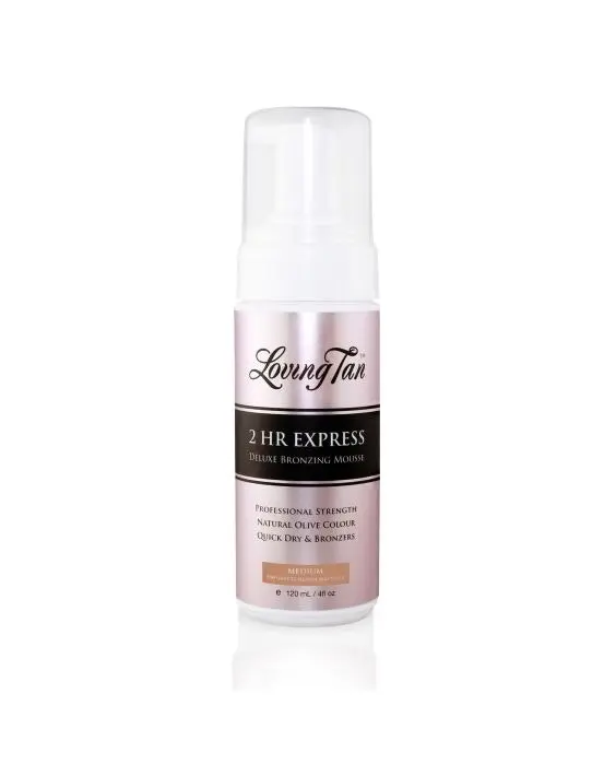 Loving Tan 2 Hour Express Deluxe Bronzing Mousse Medium 120mL