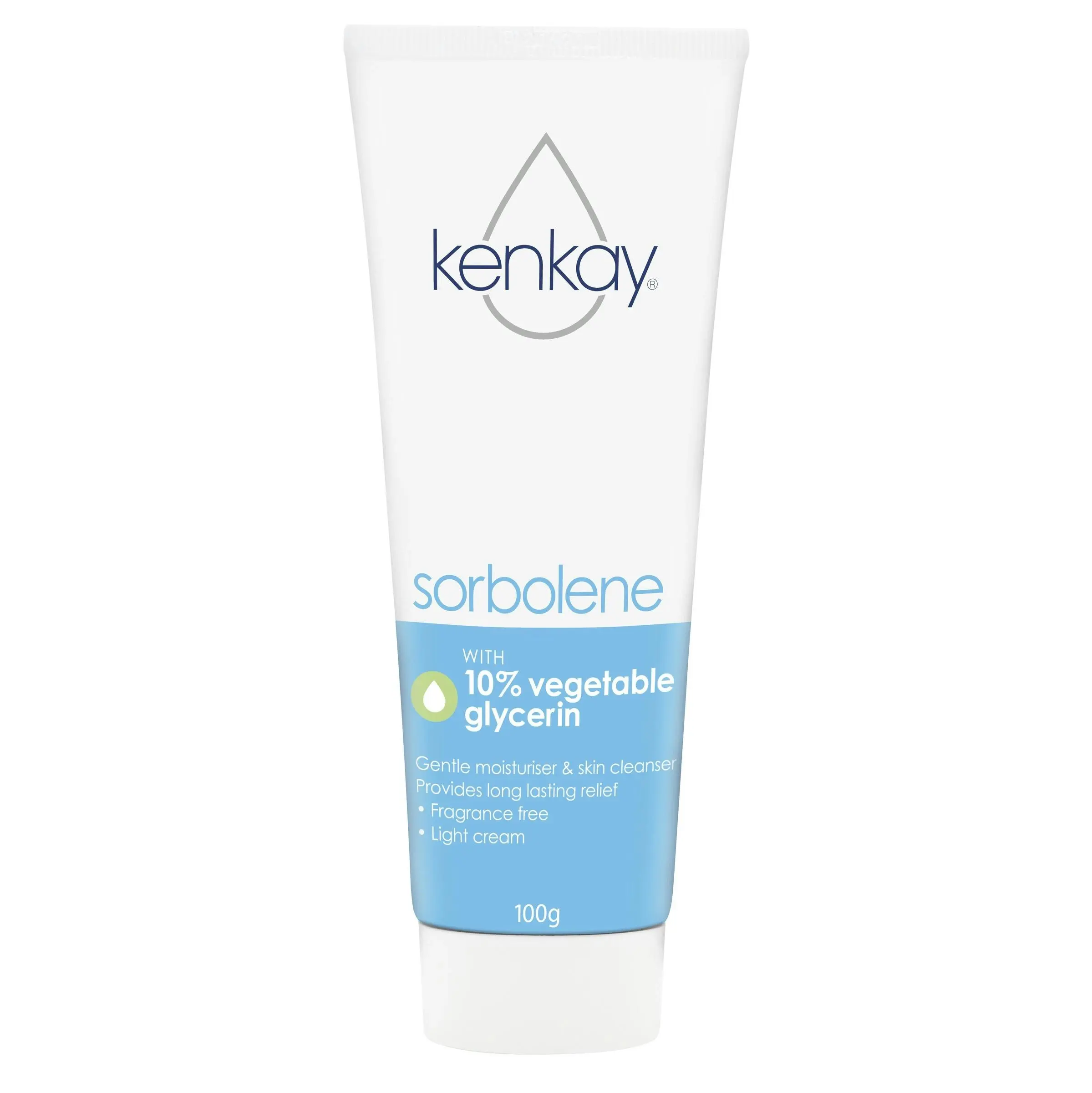 Kenkay Sorbolene 10% Glycerin Moisturiser 100g