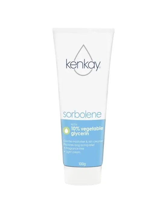 Kenkay Sorbolene 10% Glycerin Moisturiser 100g