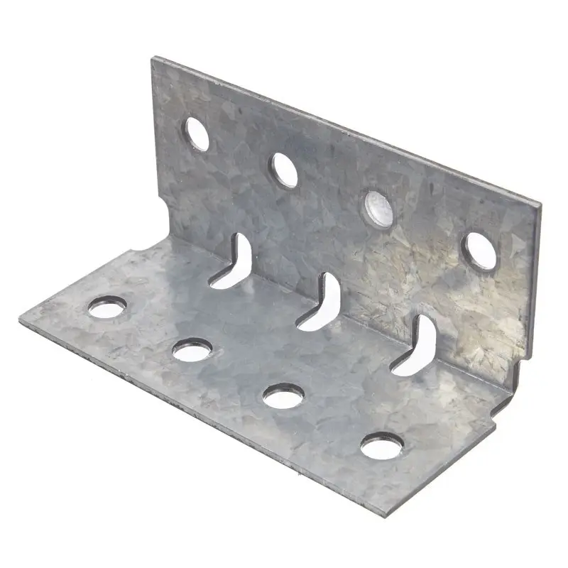 Dunnings Heavy Duty Corner Plate Angle 60 x 60 x 140mm