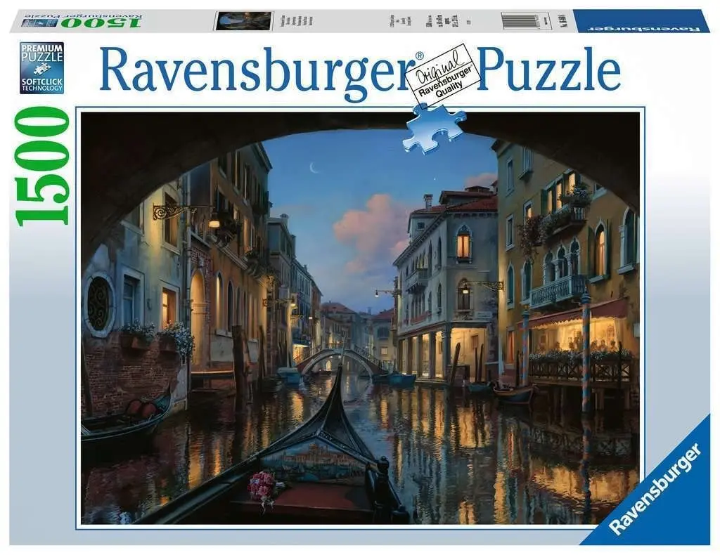 Ravensburger 1500pc Venetian Dreams Jigsaw Puzzle