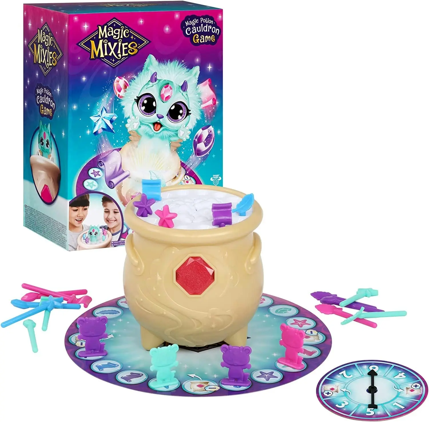 Magic Mixies Potion Game