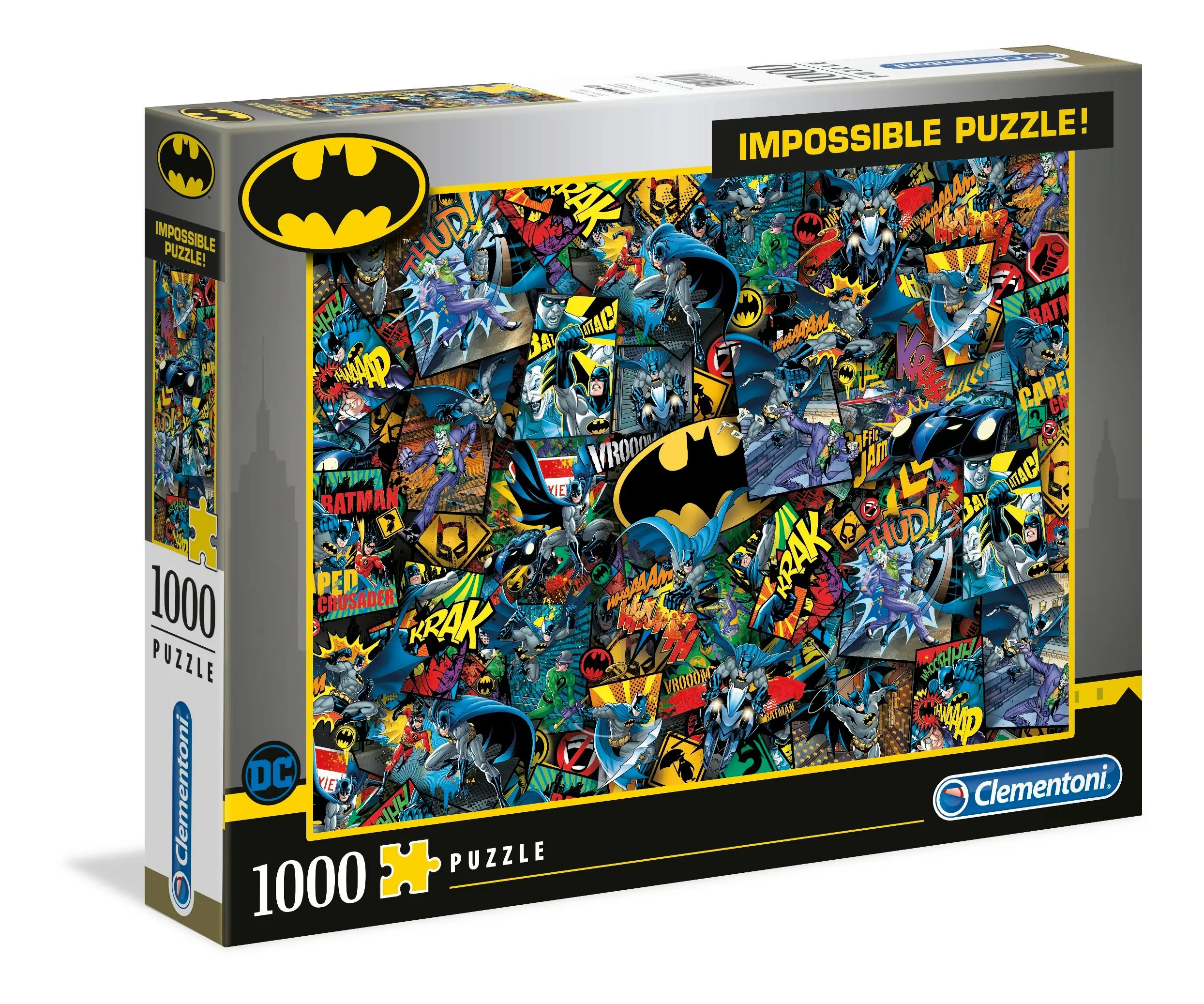 Clementoni Batman ImpOSSIPUZZLE 1000pcs