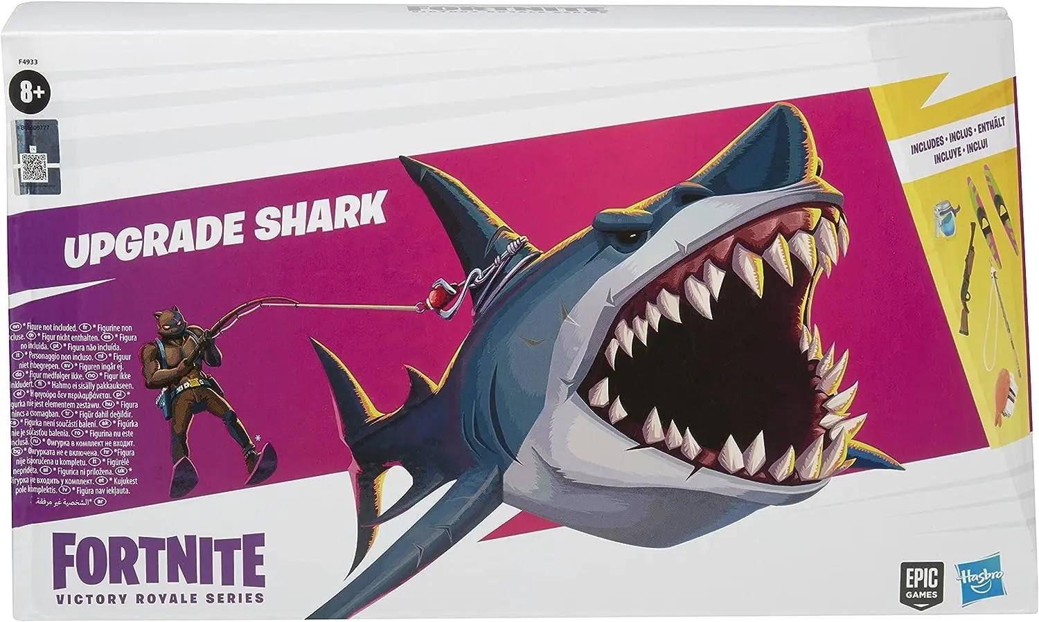 Fortnite Victory Royale Series Upgrade Shark Collectible Action Figure