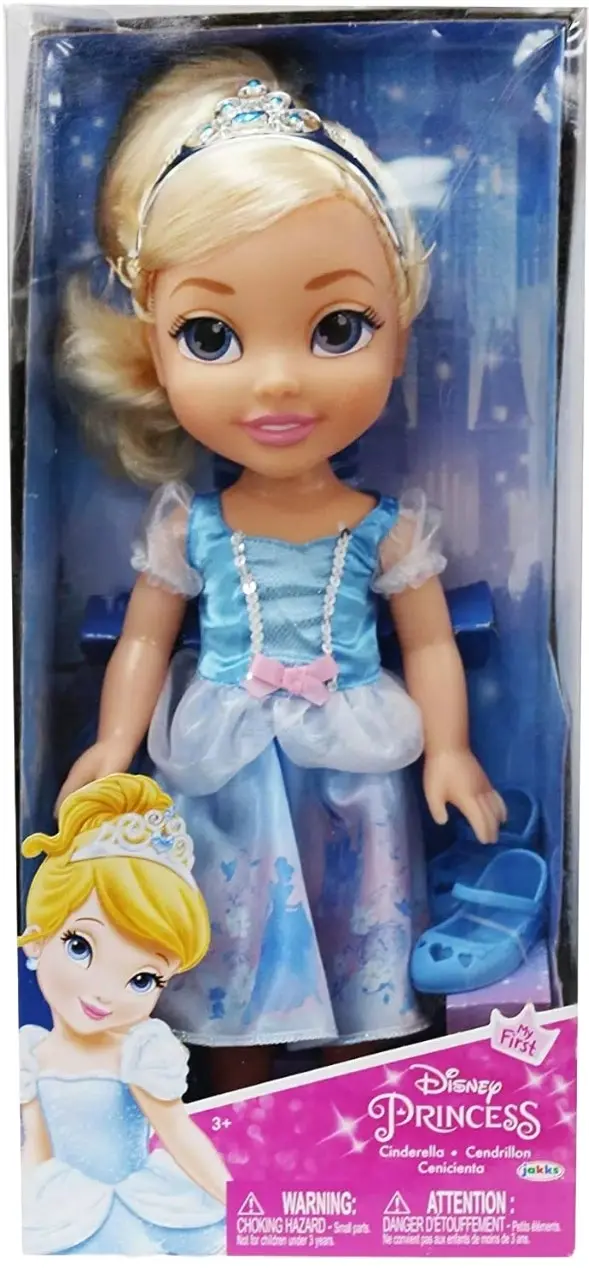 Disney Princess Toddler Dolls 14"