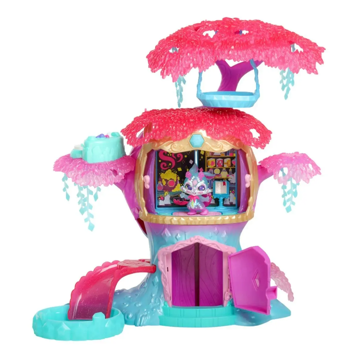 Magic Mixies Mixlings Series 3 Light Up Treehouse