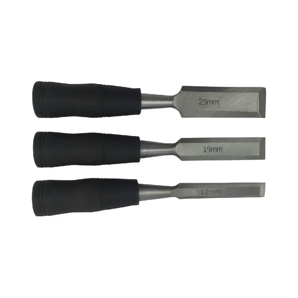 3 Piece Wood Chisel Set