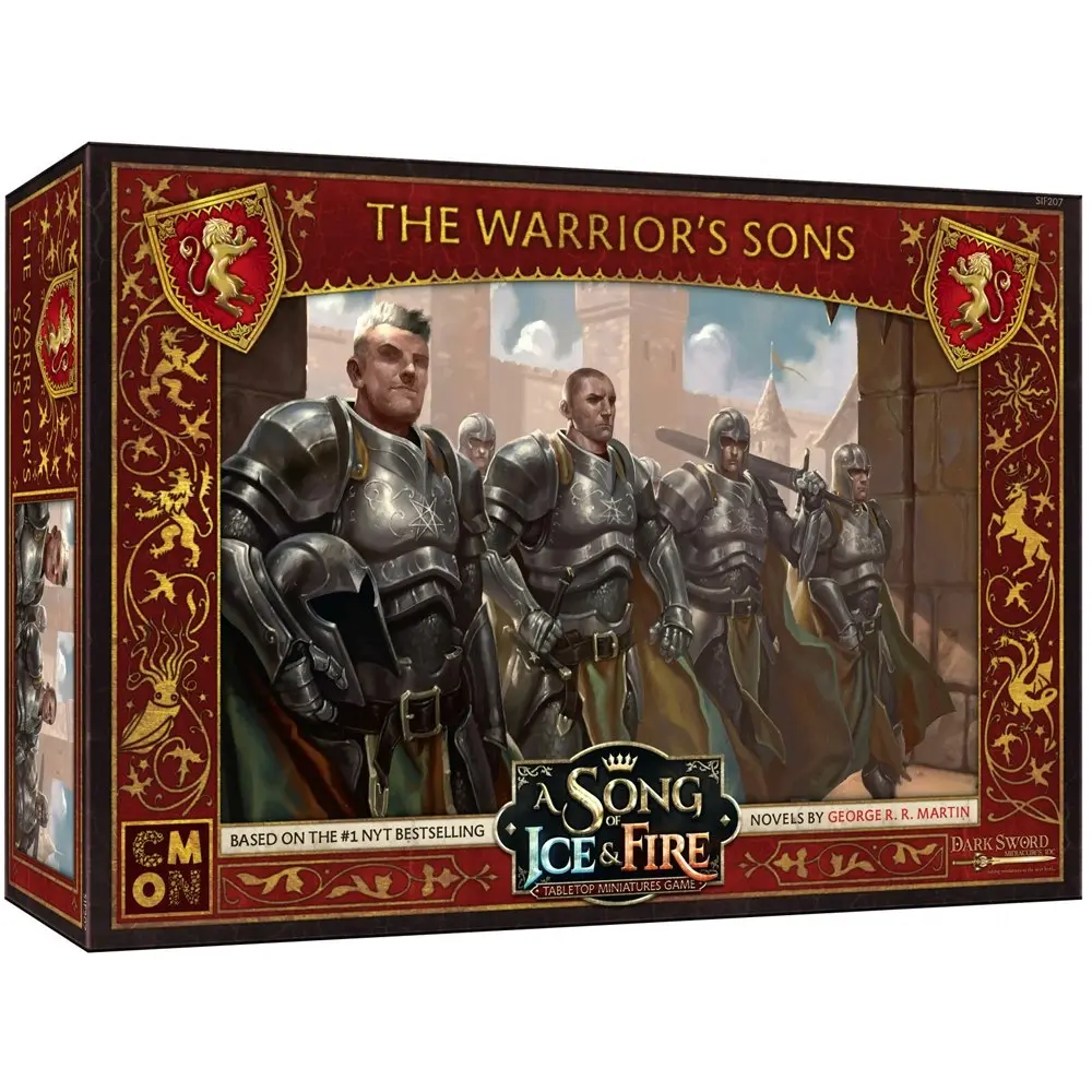 CMON A Song Of Ice & Fire Tabletop Miniatures Game Figure Warrior's Sons 14y+