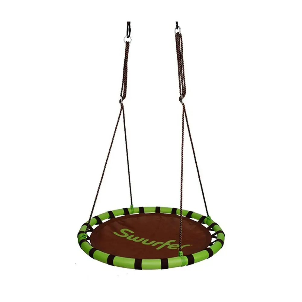 Flybar Swurfer 102cm Round Orbit Hanging Swing Kids/Children Outdoor Fun Play 4+