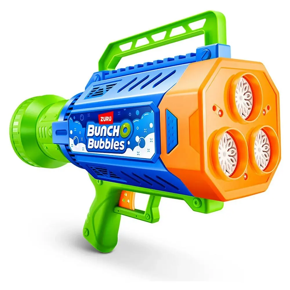 ZURU Bunch O Bubbles Motorised Gun Blaster Kids/Childrens Toy - Mega 3+