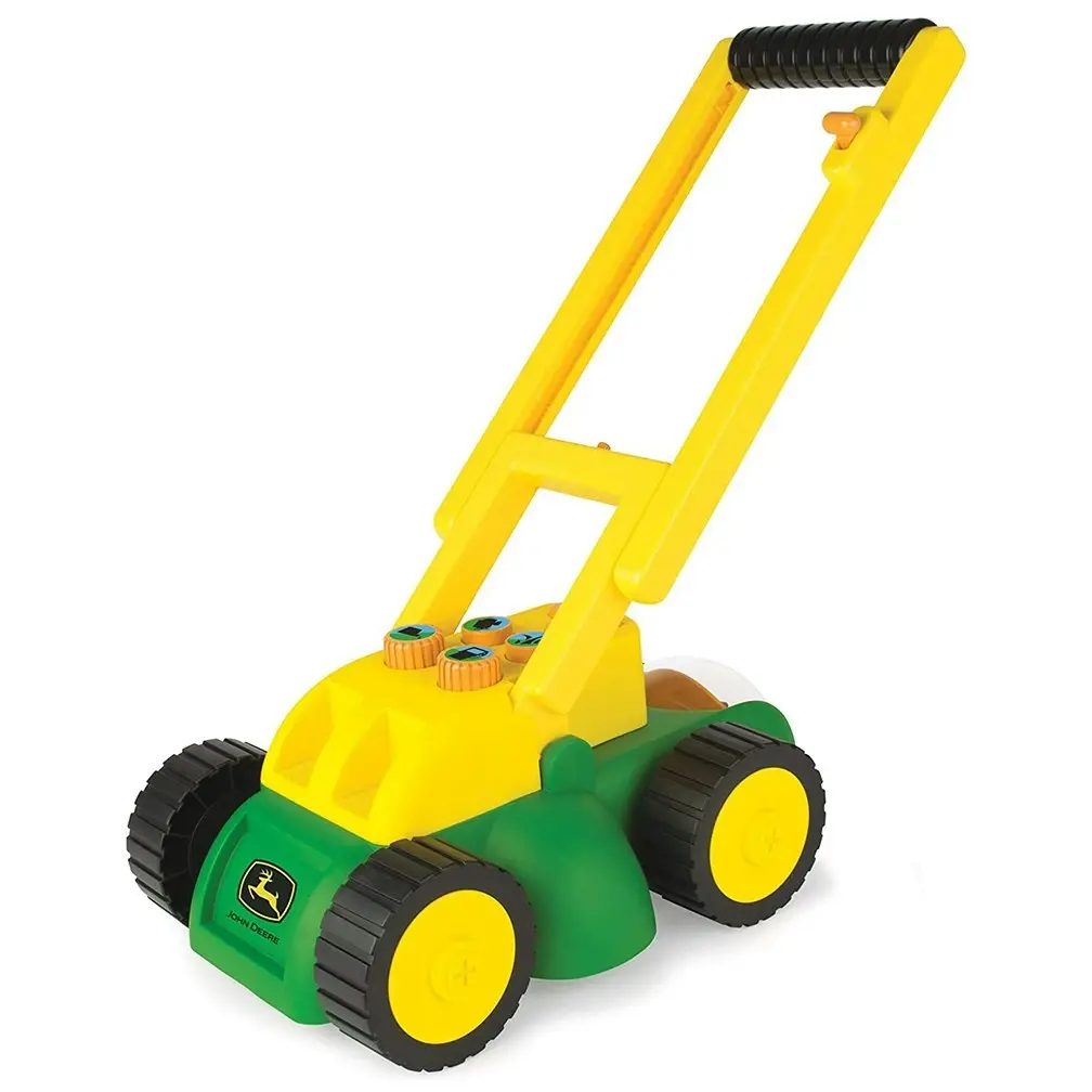 John Deere Grass Push Lawn Mower Outdoor/Indoor/Garden Kids/Children Toy w/Sound