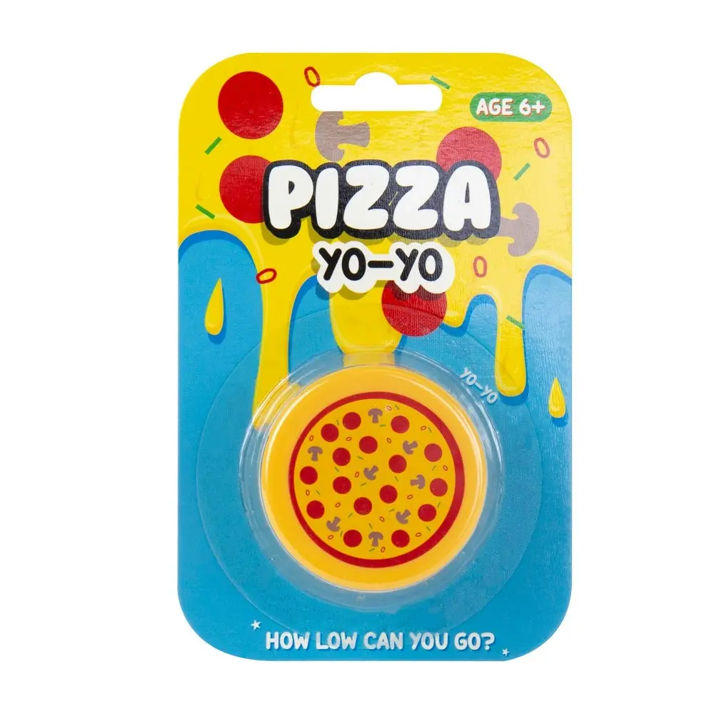 Gift Republic Pizza YoYo Kids/Children Classic Outdoor Round Fun Play Toy 6y+