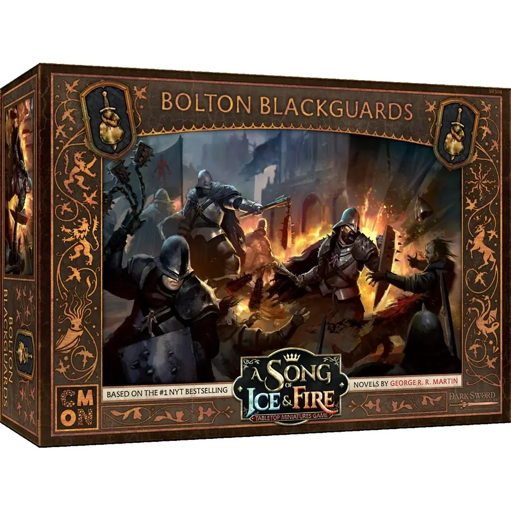 CMON A Song Of Ice & Fire Miniatures Game Figure Dreadfort Blackguards 14y+