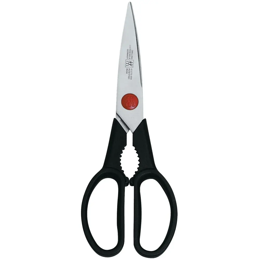 Zwilling Twin L Multi-Purpose Shears Stainless Steel Cutting Scissors Black