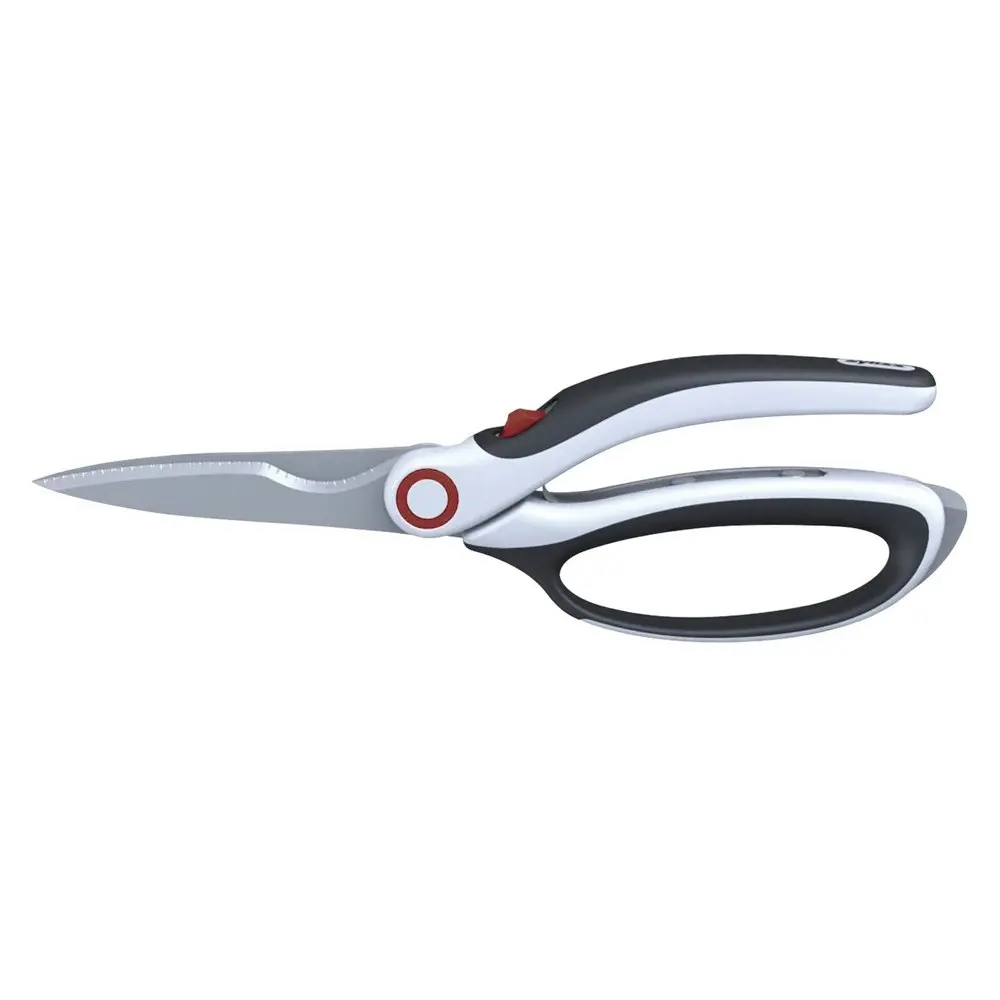 Zyliss Gourmet Stainless Steel Shears Kitchen Bone Cutting Scissors White/Grey