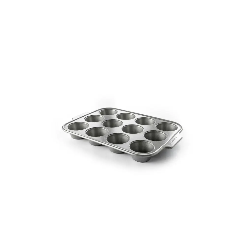 KitchenAid Bakeware Muffin Cupcake Cooking Pan 12 Cup Home Kitchen Ovenware