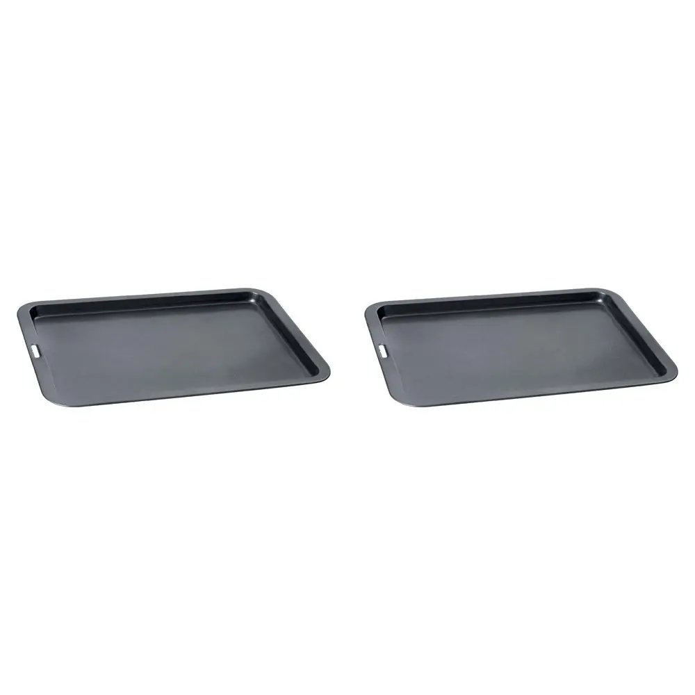 2PK Wiltshire Easybake Non-Stick Rectangular Cookie Baking Sheet Oven Tray 39cm