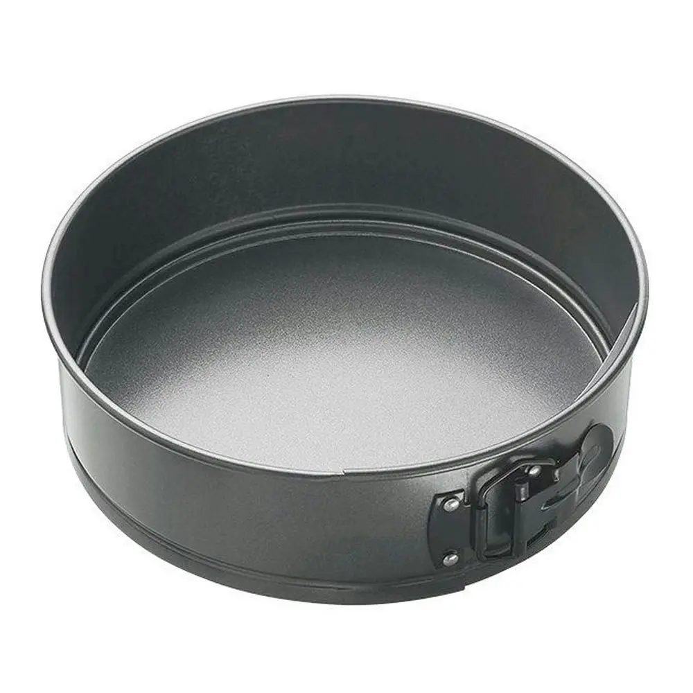 MasterCraft 25cm Non-Stick Springform Baking Round Cake/Pastry Mould Pan/Tray