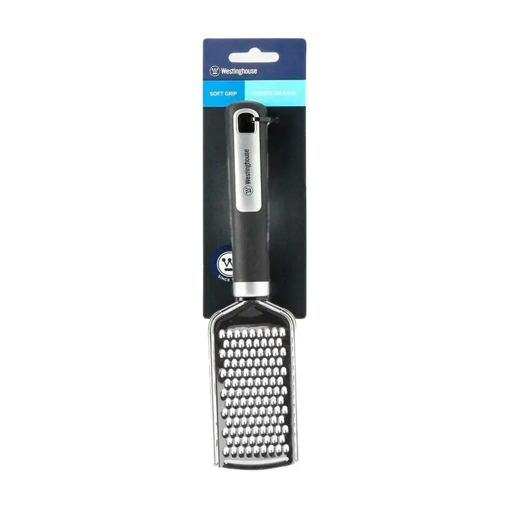 Westinghouse Cheese Grater Soft Grip Stainless Steel Kitchen Tool/Gadget