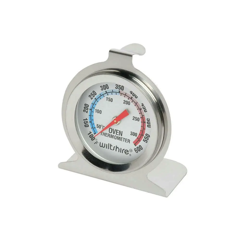 Wiltshire Stainless Steel Standing/Hanging Oven Temperature Thermometer