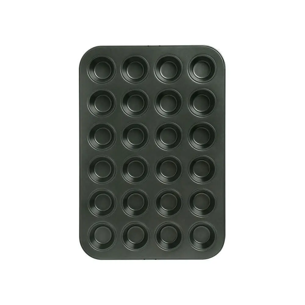 Wiltshire Easybake Non-Stick 24 Cup Mini Muffin/Cupcake Pan Baking Tray