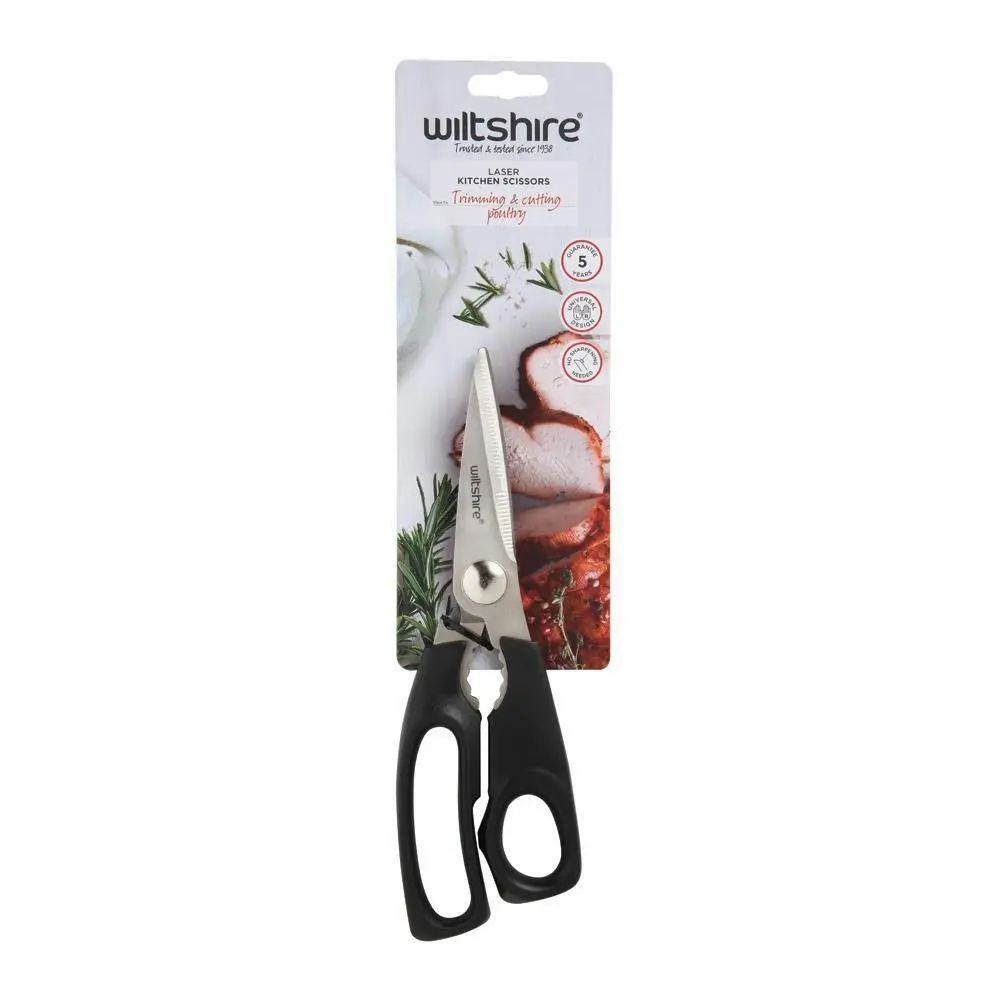 Wiltshire General Multi-Purpose Laser Universal Kitchen Shears Scissors