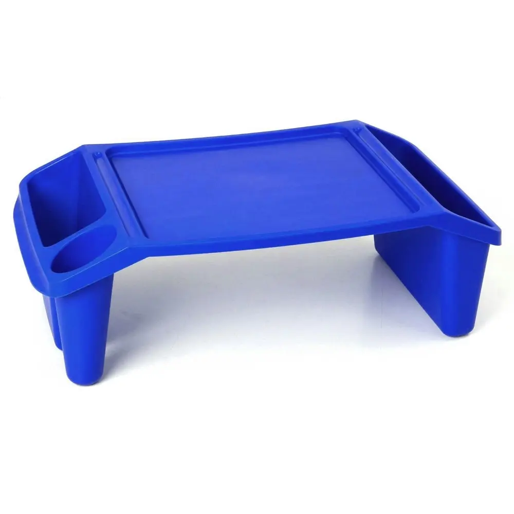 Tuff Play 56x36cm Learner Kids Lap Table Children Desk 3y+ w/ Cup Holder Blue