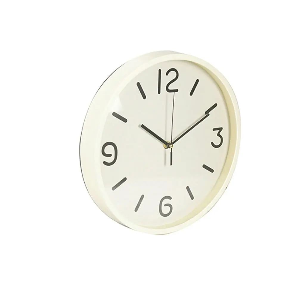 Unigift 12Inch/30cm Classic Wall Clock - Modern Assorted Colours Home Decor