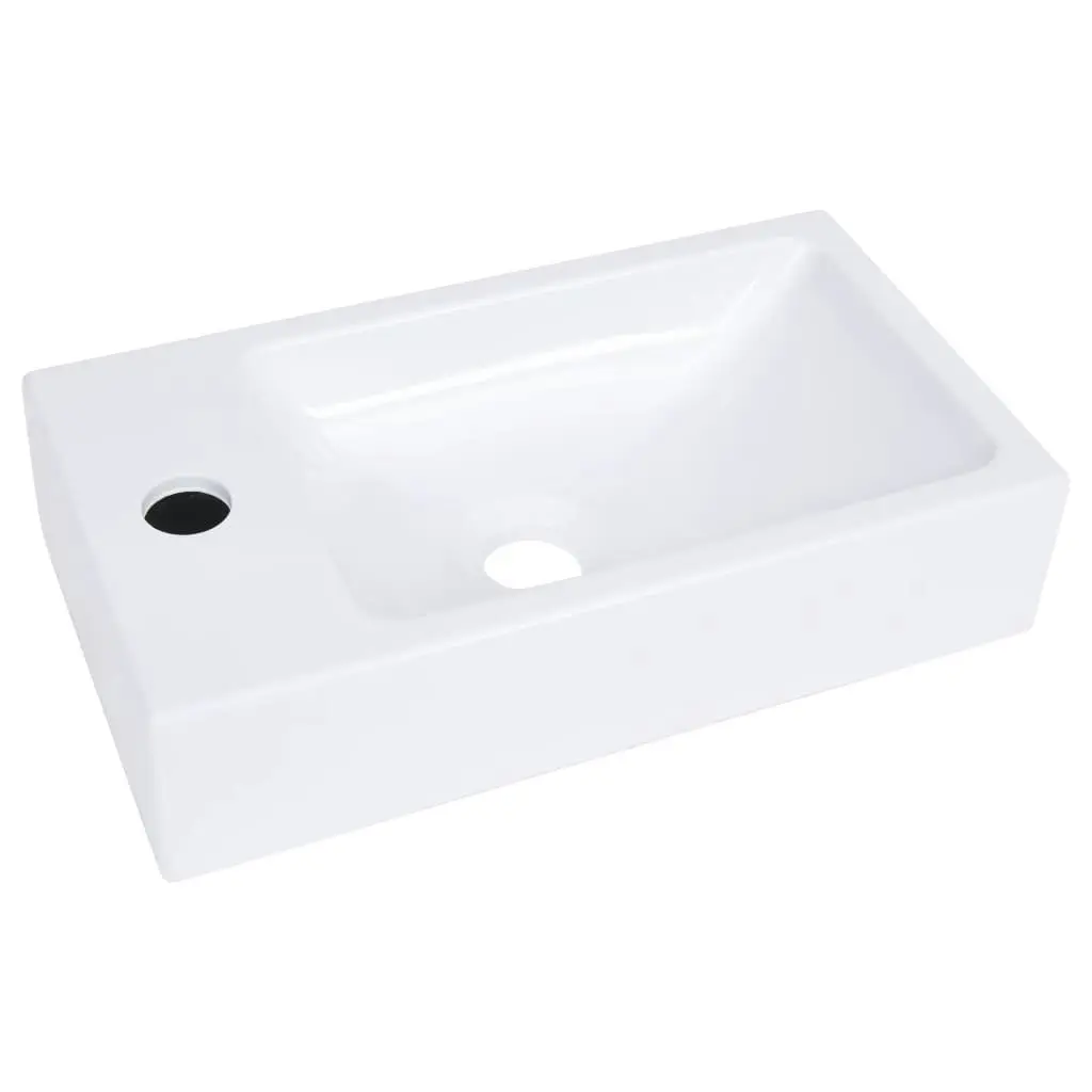 Wash Basin 400x220x90 mm SMC White 146513