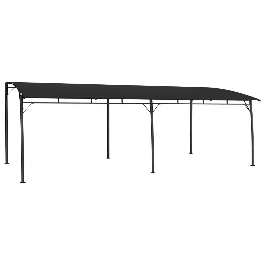 Garden Sunshade Awning 6x3x2.55 m Anthracite 47980