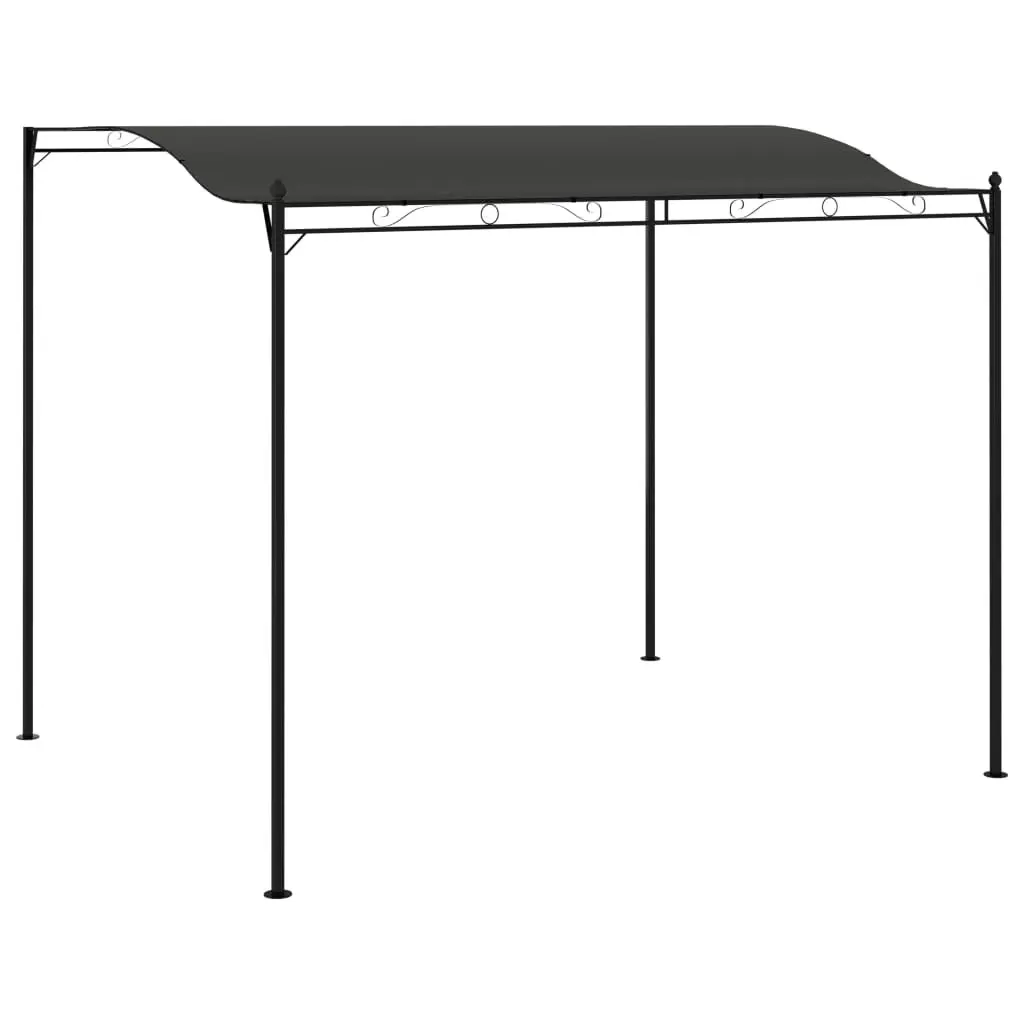 Sunshade Awning 3x2.4 m Anthracite 47948