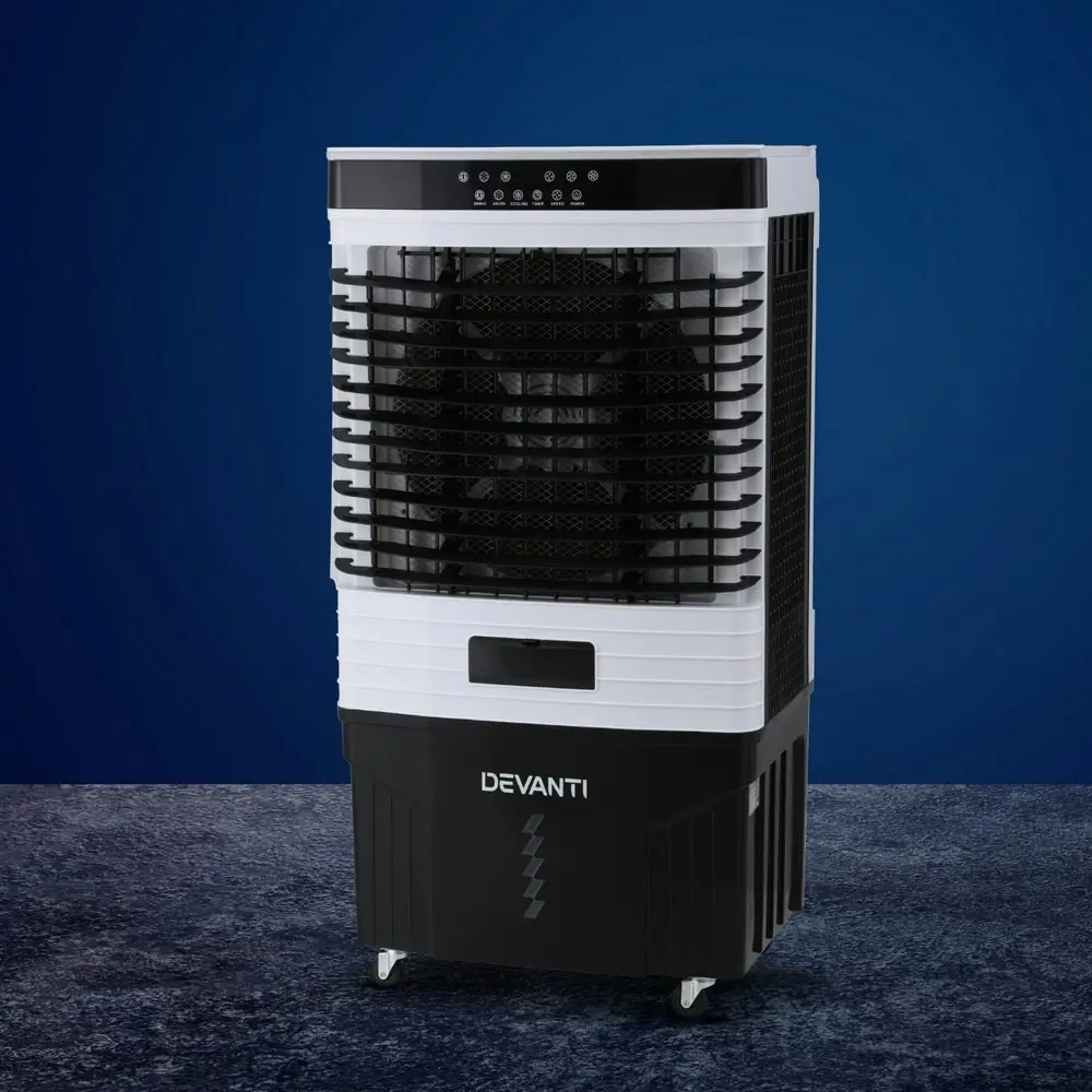 Devanti 60L Evaporative Air Cooler Conditioner