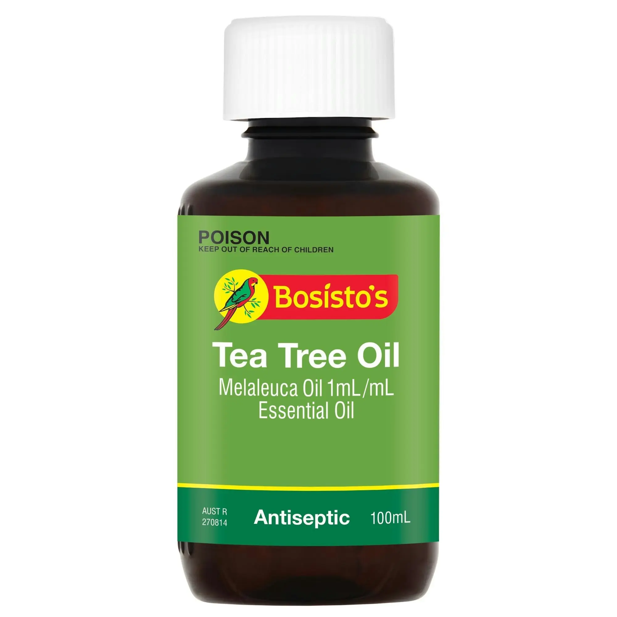 Bosisto's Tea Tree Oil 100mL