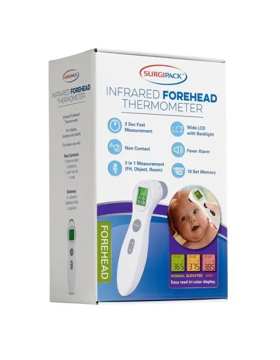 SurgiPack Infrared Forehead Thermometer