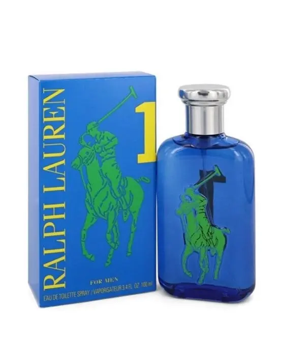 Ralph Lauren The Big Pony Collection # 1 Blue Eau de Toilette Spray 100mL