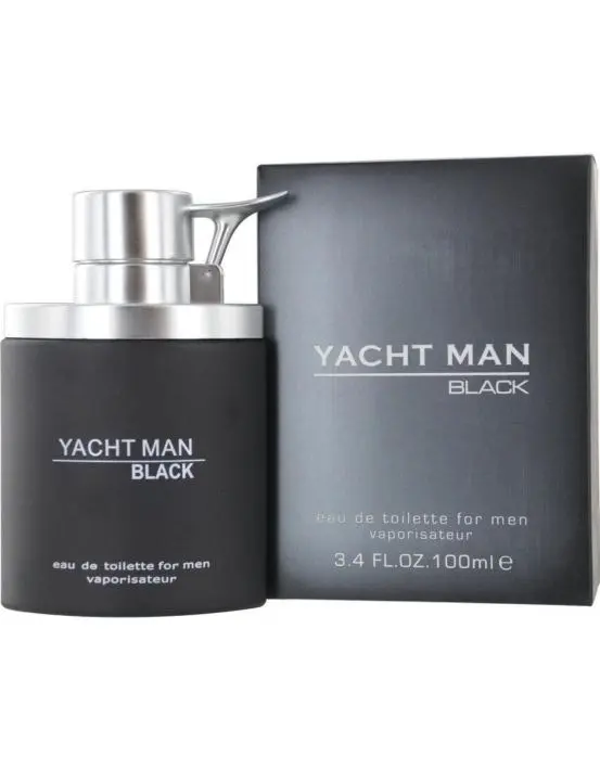 Yacht Man Black Eau de Toilette 100mL