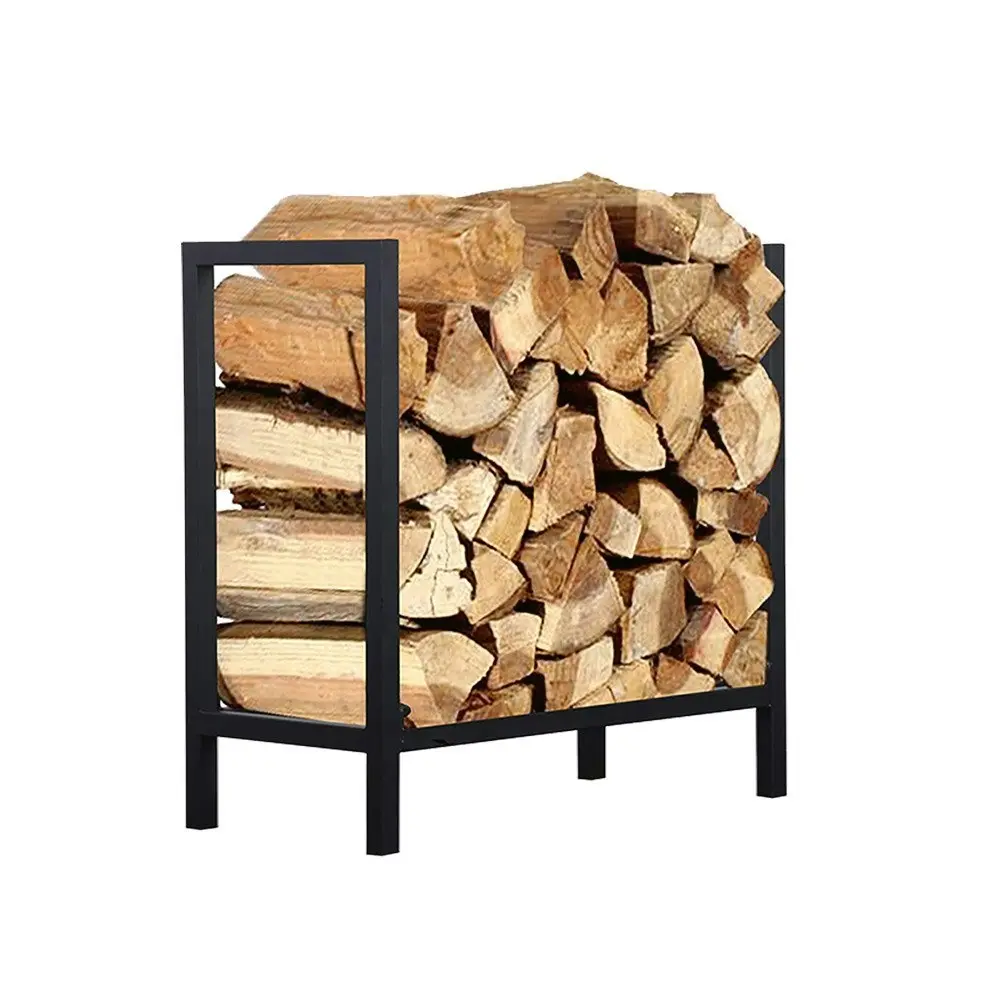 Stratco Iron Log Storage Rack