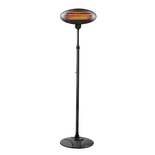 Electric Patio Heater Freestanding 2000w