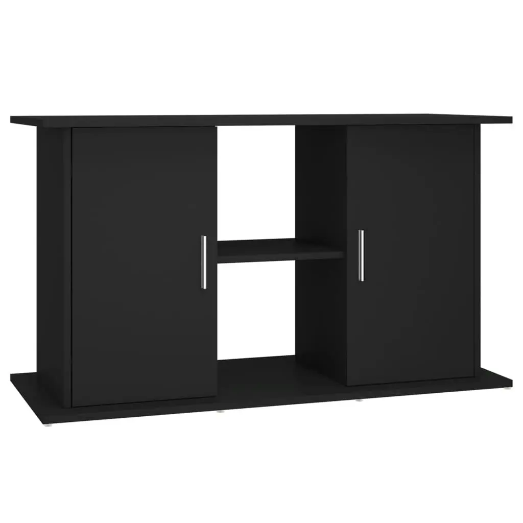 Aquarium Stand Black 101x41x58 cm Engineered Wood 833608