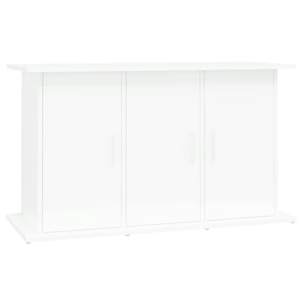 Aquarium Stand White 101x41x58 cm Engineered Wood 833631