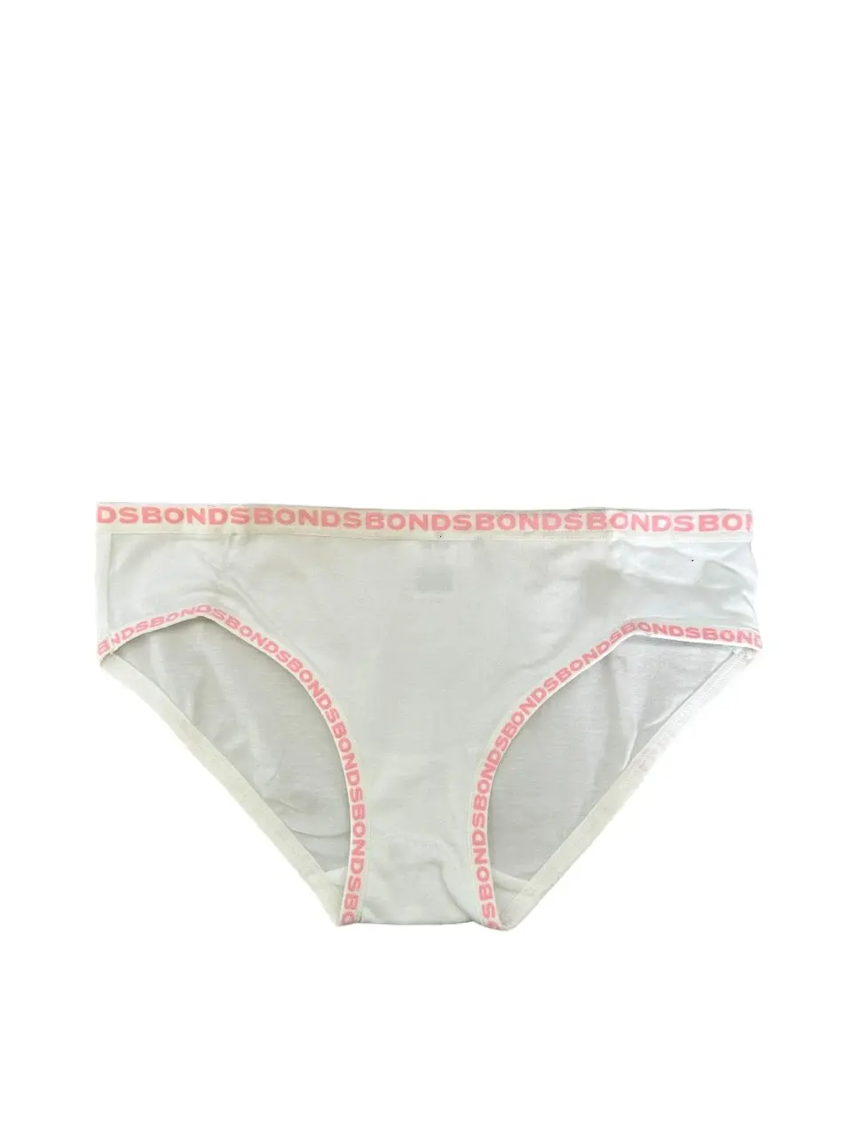 Bonds Girls Underwear Briefs Shorties White Everyday Kids Undies