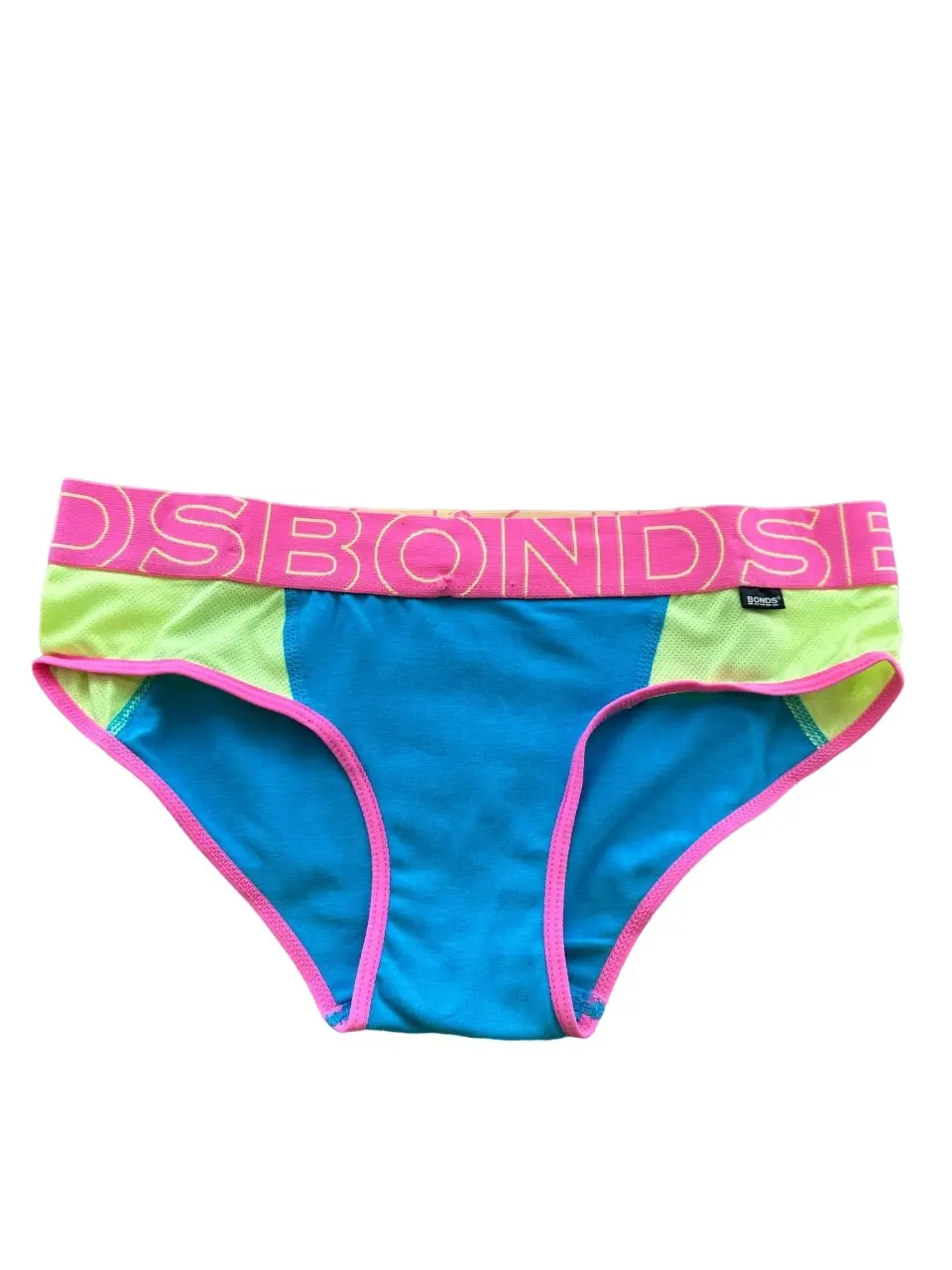 Bonds Girls Underwear Briefs Multicoloured Everyday Kids Undies